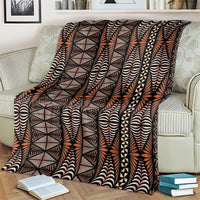 Malo e lelei Tonga Blanket Tongan Ngatu Vintage Brown LT14 - Polynesian Pride