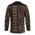 Malo e lelei Tonga Hockey Jersey Tongan Ngatu Vintage Brown - Polynesian Pride