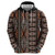 Malo e lelei Tonga Hoodie Tongan Ngatu Vintage Brown - Polynesian Pride