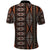 Malo e lelei Tonga Polo Shirt Tongan Ngatu Vintage Brown - Polynesian Pride