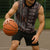 Malo e lelei Tonga Sleeveless Hoodie Tongan Ngatu Vintage Brown - Polynesian Pride