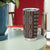 Malo e lelei Tonga Tumbler Cup Tongan Ngatu Vintage Brown - Polynesian Pride
