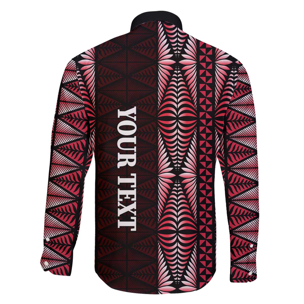 Tonga Rugby Personalised Family Matching Off The Shoulder Long Sleeve Dress and Hawaiian Shirt 2025 Mate Maa Tonga Ngatu Motif LT14 - Polynesian Pride