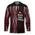 Tonga Rugby Personalised Hockey Jersey 2025 Mate Maa Tonga Ngatu Motif - Polynesian Pride