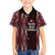 Tonga Rugby Personalised Kid Hawaiian Shirt 2025 Mate Maa Tonga Ngatu Motif - Polynesian Pride
