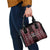 Tonga Rugby Shoulder Handbag 2025 Mate Maa Tonga Ngatu Motif - Polynesian Pride
