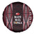 Tonga Rugby Spare Tire Cover 2025 Mate Maa Tonga Ngatu Motif - Polynesian Pride