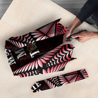 Tonga Rugby Umbrella 2025 Mate Maa Tonga Ngatu Motif - Polynesian Pride