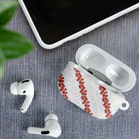 White Sunday Tonga Fakame AirPods Case Tongan Ngatu Heilala Lei LT14 - Polynesian Pride