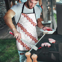 White Sunday Tonga Fakame Apron Tongan Ngatu Heilala Lei LT14 - Polynesian Pride
