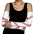 White Sunday Tonga Fakame Arm Sleeves Tongan Ngatu Heilala Lei - Polynesian Pride