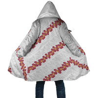 White Sunday Tonga Fakame Cloak Tongan Ngatu Heilala Lei LT14 Unisex White - Polynesian Pride