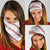 White Sunday Tonga Fakame Neck Gaiter Tongan Ngatu Heilala Lei - Polynesian Pride