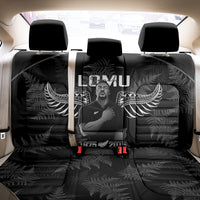 New Zealand Silver Fern Rugby Back Car Seat Cover Aotearoa Godfather Proud Gone But Never Forgotten LT14 - Polynesian Pride