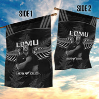 New Zealand Silver Fern Rugby Garden Flag Aotearoa Godfather Proud Gone But Never Forgotten LT14 - Polynesian Pride