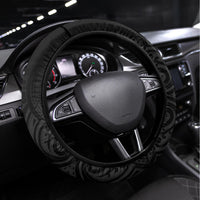 New Zealand Silver Fern Rugby Steering Wheel Cover Paua Shell With Champions Trophy History NZ Forever