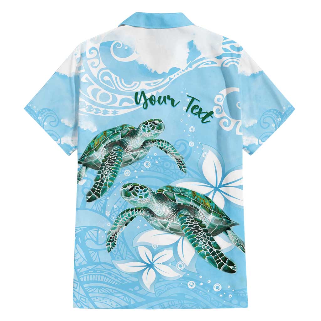 Personalised Polynesia Valentine's Day Family Matching Off Shoulder Maxi Dress and Hawaiian Shirt SeaTurtle Couple Polynesian - Fairy Sparkles Color LT14 - Polynesian Pride