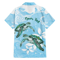 Personalised Polynesia Valentine's Day Family Matching Puletasi and Hawaiian Shirt SeaTurtle Couple Polynesian - Fairy Sparkles Color LT14 - Polynesian Pride