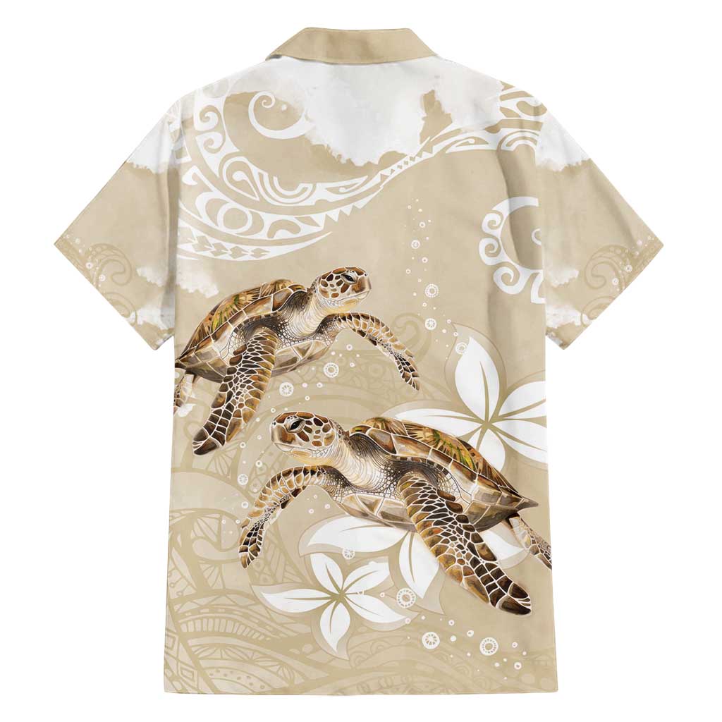 Happy Valentine's Day Polynesia Family Matching Long Sleeve Bodycon Dress and Hawaiian Shirt SeaTurtle Couple Polynesian - Pollinate Color LT14 - Polynesian Pride