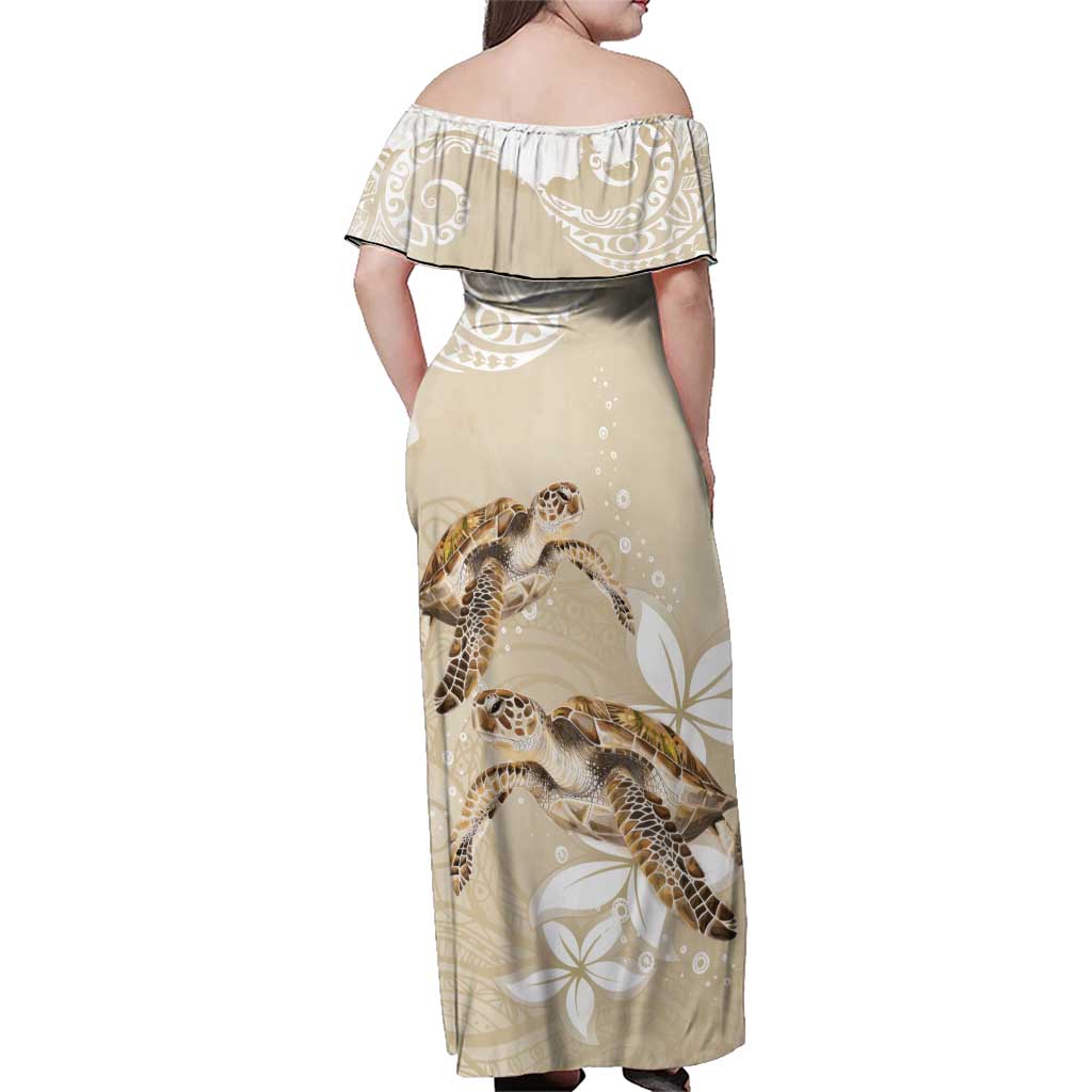 Happy Valentine's Day Polynesia Family Matching Off Shoulder Maxi Dress and Hawaiian Shirt SeaTurtle Couple Polynesian - Pollinate Color LT14 - Polynesian Pride