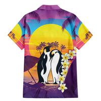 Hawaii Penguin Couple Family Matching Mermaid Dress and Hawaiian Shirt You Are My Valentine - Tropical Sunset Vibes LT14 - Polynesian Pride