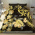 Personalised Aloha Hawaii Oahu Island Bedding Set Gathering Place Sea Turtle Ilima Flowers