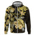 Personalised Aloha Hawaii Oahu Island Hoodie Gathering Place Sea Turtle Ilima Flowers