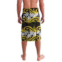 Personalised Cook Islands Aitutaki Lavalava Tiare Maori Polynesian Waves Tattoo