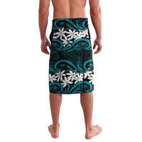 Personalised Cook Islands Penrhyn Atoll Lavalava Tiare Maori Polynesian Waves Tattoo