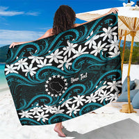 Personalised Cook Islands Penrhyn Atoll Sarong Tiare Maori Polynesian Waves Tattoo