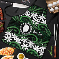 Personalised Cook Islands Mitiaro Apron Tiare Maori Polynesian Waves Tattoo