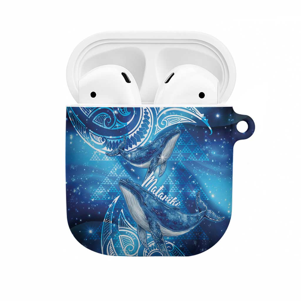 New Zealand Humpback Whale Matariki AirPods Case Maori New Year Taniko Niho Taniwha