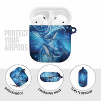 New Zealand Humpback Whale Matariki AirPods Case Maori New Year Taniko Niho Taniwha