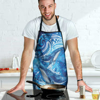 New Zealand Humpback Whale Matariki Apron Maori New Year Taniko Niho Taniwha