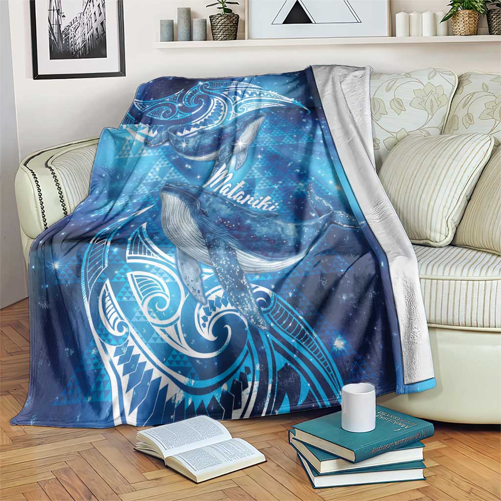 New Zealand Humpback Whale Matariki Blanket Maori New Year Taniko Niho Taniwha