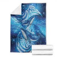 New Zealand Humpback Whale Matariki Blanket Maori New Year Taniko Niho Taniwha