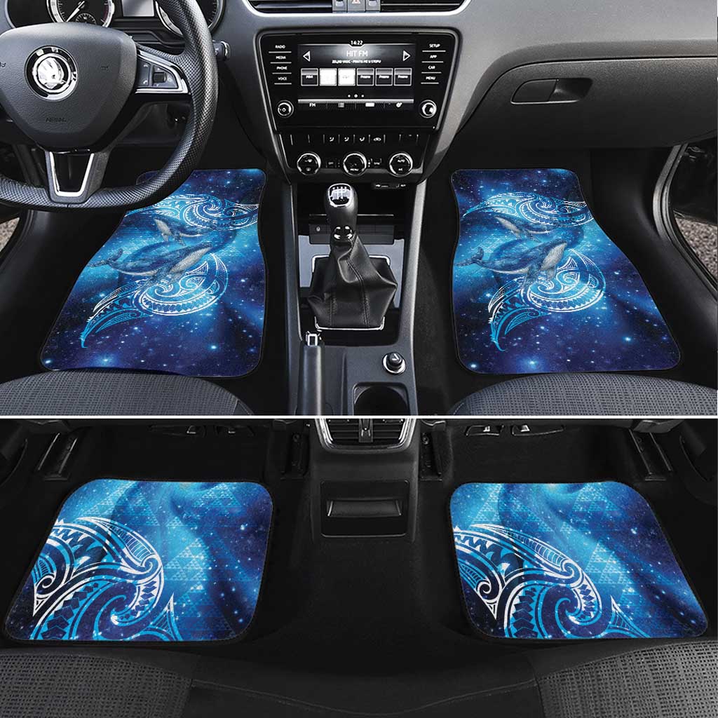 New Zealand Humpback Whale Matariki Car Mats Maori New Year Taniko Niho Taniwha