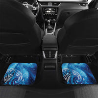 New Zealand Humpback Whale Matariki Car Mats Maori New Year Taniko Niho Taniwha