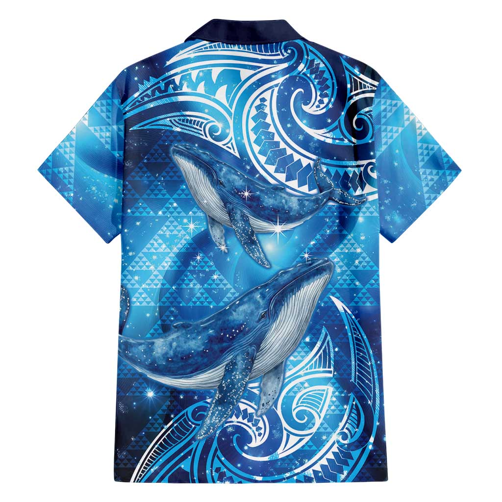 New Zealand Humpback Whale Matariki Hawaiian Shirt Maori New Year Taniko Niho Taniwha