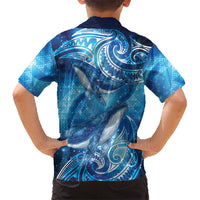 New Zealand Humpback Whale Matariki Hawaiian Shirt Maori New Year Taniko Niho Taniwha