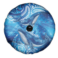 New Zealand Humpback Whale Matariki Spare Tire Cover Maori New Year Taniko Niho Taniwha