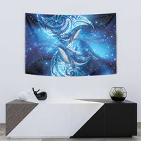 New Zealand Humpback Whale Matariki Tapestry Maori New Year Taniko Niho Taniwha