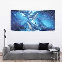 New Zealand Humpback Whale Matariki Tapestry Maori New Year Taniko Niho Taniwha