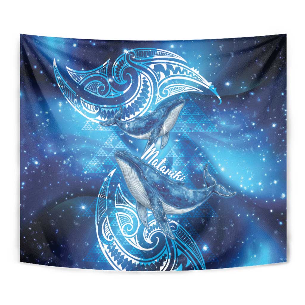 New Zealand Humpback Whale Matariki Tapestry Maori New Year Taniko Niho Taniwha