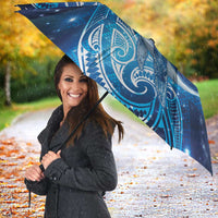 New Zealand Humpback Whale Matariki Umbrella Maori New Year Taniko Niho Taniwha