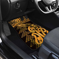 Humpback Whale Matariki New Zealand Car Mats NZ Maori Paikea Poutama Luxury Gold