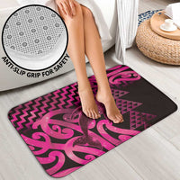Humpback Whale Matariki New Zealand Bathroom Set NZ Maori Paikea Poutama Luxury Pink
