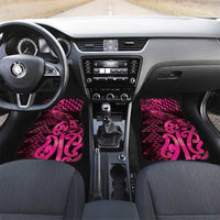 Humpback Whale Matariki New Zealand Car Mats NZ Maori Paikea Poutama Luxury Pink