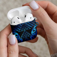 Taniko Motifs Matariki New Zealand AirPods Case NZ Niho Taniwha Poutama
