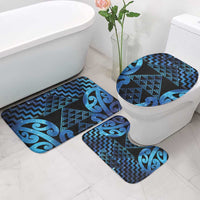 Taniko Motifs Matariki New Zealand Bathroom Set NZ Niho Taniwha Poutama